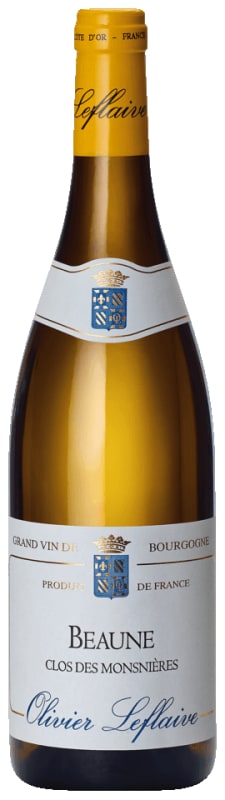 Olivier Leflaive Beaune Clos des Monsnieres 2023 Front Bottle Shot