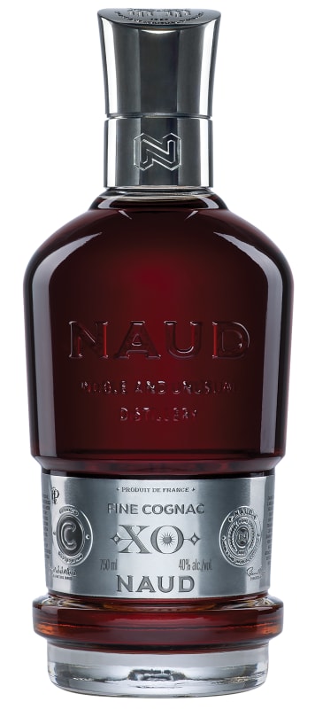 Naud XO Cognac Front Bottle Shot