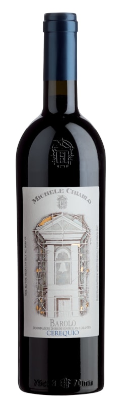 Michele Chiarlo Cerequio Barolo 2015 Front Bottle Shot