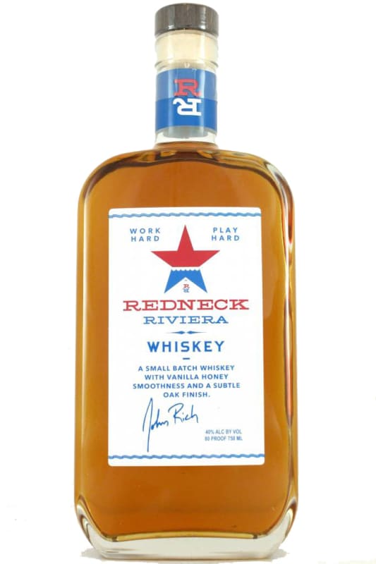 Redneck Riviera American Whiskey Front Bottle Shot