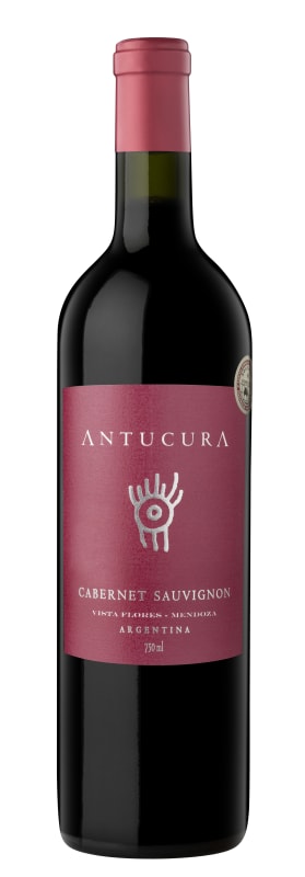 Antucura Cabernet Sauvignon 2016 Front Bottle Shot