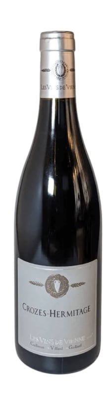 Vins de Vienne Crozes-Hermitage 2020 Front Bottle Shot