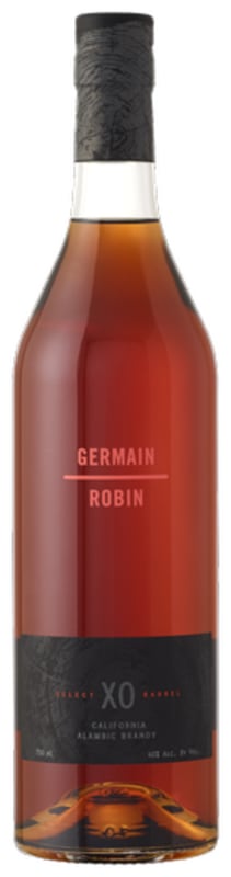 Germain-Robin XO Select Barrel Brandy Front Bottle Shot
