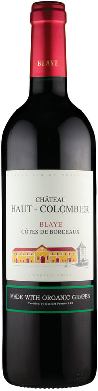Chateau Haut-Colombier 2019 Front Bottle Shot