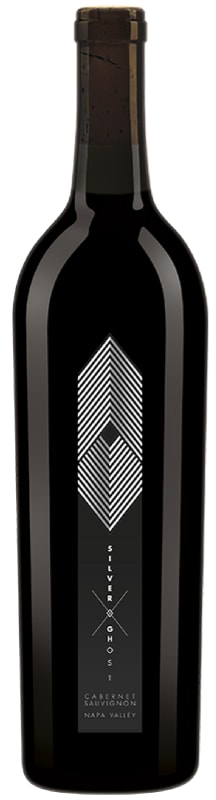 Silver Ghost Napa Valley Cabernet Sauvignon 2016 Front Bottle Shot