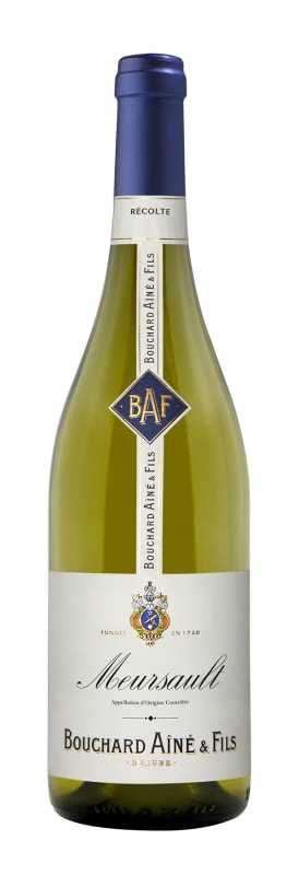 Bouchard Aine & Fils Meursault 2020 Front Bottle Shot