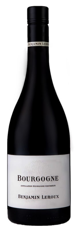 Benjamin Leroux Bourgogne Rouge 2017 Front Bottle Shot