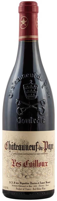 Andre Brunel Chateauneuf-du-Pape Les Cailloux 2013 Front Bottle Shot