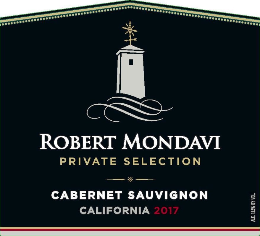 Robert Mondavi Private Selection Cabernet Sauvignon 2017 | Wine.com