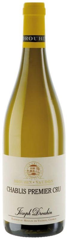 Domaine Drouhin Vaudon Chablis Premier Cru 2019 Front Bottle Shot