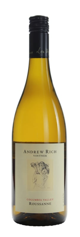 Andrew Rich Roussanne 2015 Front Bottle Shot