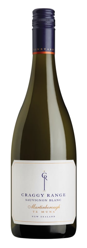 Craggy Range Winery Te Muna Sauvignon Blanc 2020 Front Bottle Shot