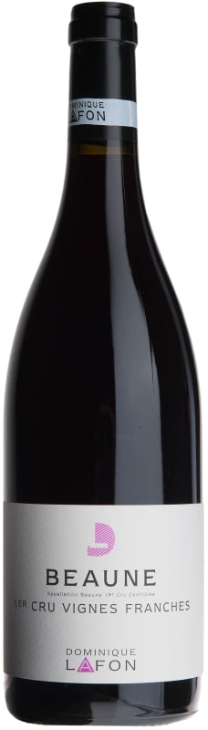 Dominique Lafon Beaune Vignes Franches Premier Cru 2016 Front Bottle Shot