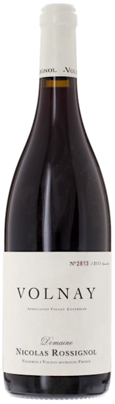 Domaine Nicolas Rossignol Volnay 2021 Front Bottle Shot