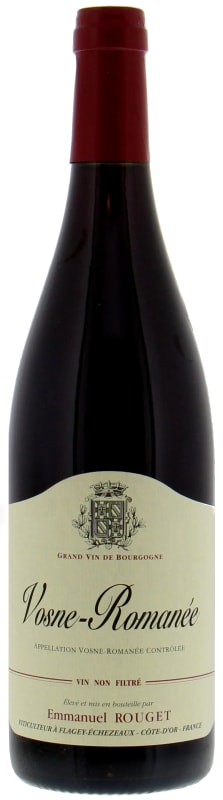 Emmanuel Rouget Vosne-Romanee 2021 Front Bottle Shot
