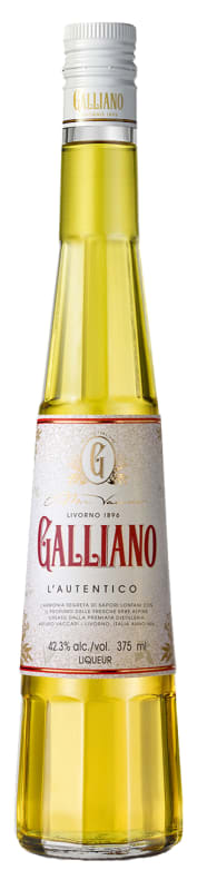 Galliano L'Autentico (375ML half-bottle) Front Bottle Shot