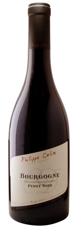 Philippe Colin Bourgogne Rouge 2017 Front Bottle Shot