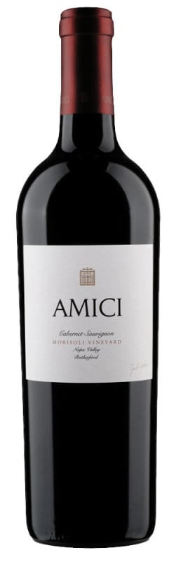 Amici Morisoli Vineyard Cabernet Sauvignon 2012 Front Bottle Shot
