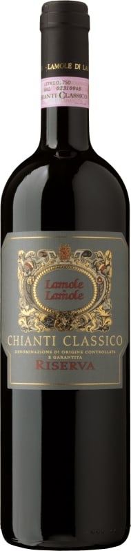 Lamole di Lamole Chianti Classico Riserva 2017 Front Bottle Shot