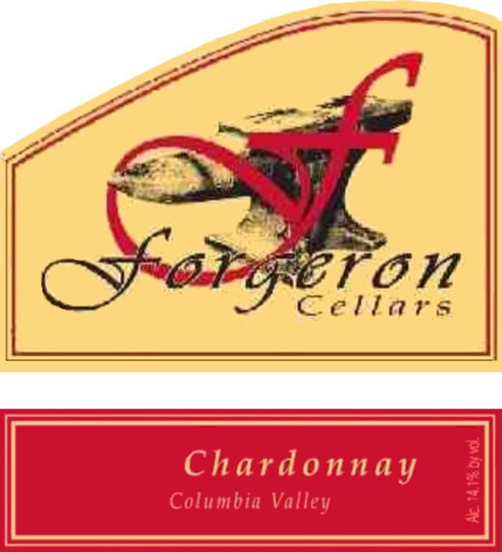 Forgeron Chardonnay 2011 Front Label