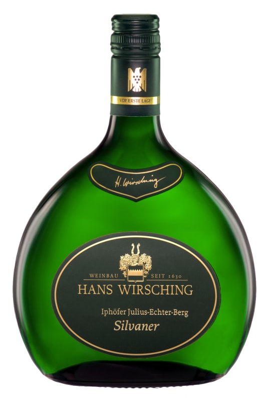 Hans Wirsching Iphofer Julius-Echter-Berg Silvaner Grosses Gewachs 2018 Front Bottle Shot