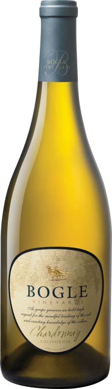 Bogle Chardonnay 2022 Front Bottle Shot