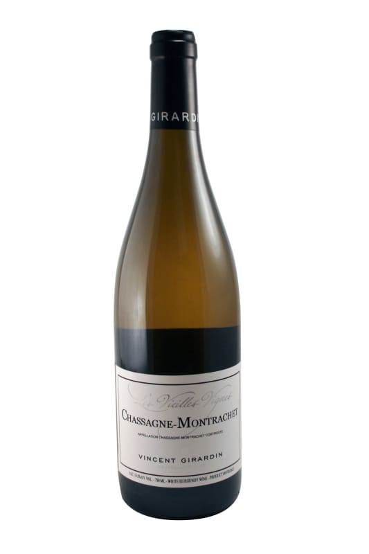 Vincent Girardin Chassagne-Montrachet Vieilles Vignes Rouge 2019 Front Bottle Shot