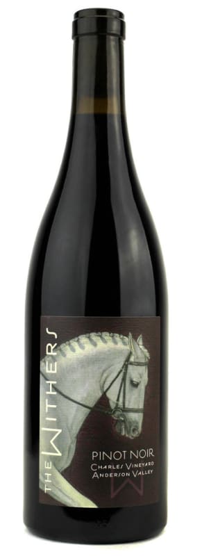 The Withers Charles Vineyard Pinot Noir 2017 Front Bottle Shot