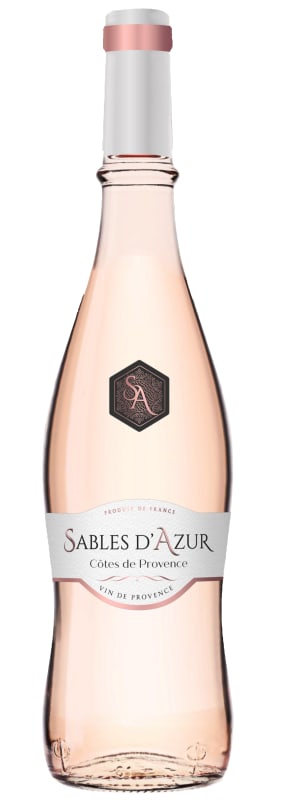 Sables d'Azur Rose 2023 Front Bottle Shot