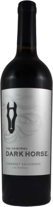 Dark Horse Cabernet Sauvignon 2017 Front Bottle Shot