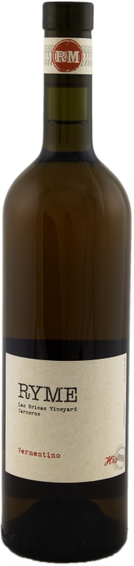 Ryme His Vermentino 2019 Front Bottle Shot
