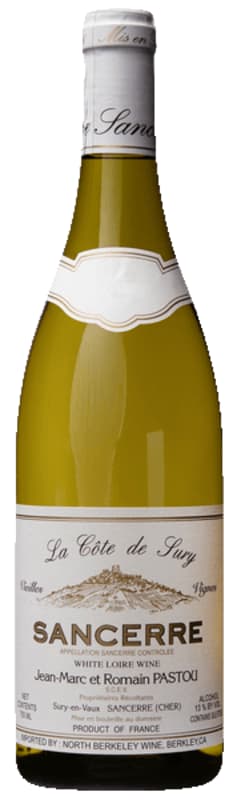 Pastou Sancerre Vieilles Vignes 2024 Front Bottle Shot