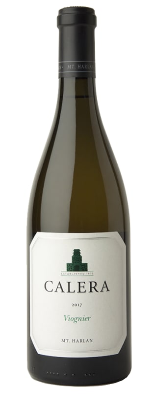 Calera Mt. Harlan Viognier 2017 Front Bottle Shot
