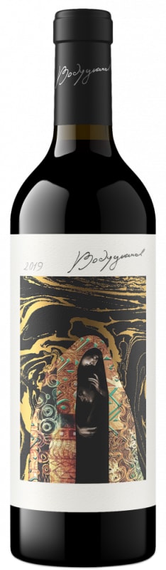 DAOU Bodyguard Red 2019 Front Bottle Shot