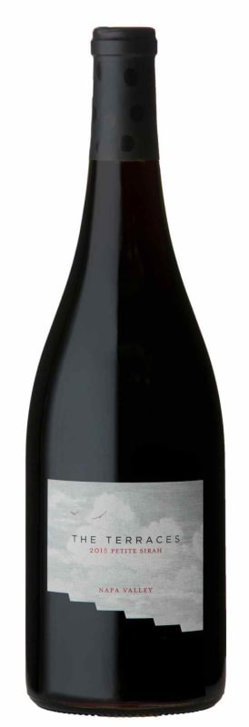 The Terraces Petite Sirah 2018 Front Bottle Shot