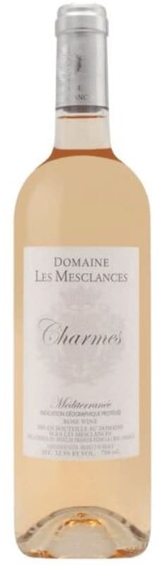 Les Mesclances Charmes Rose 2025 Front Bottle Shot