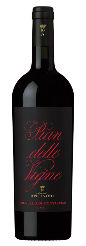 Marchesi Antinori Pian Delle Vigne Brunello di Montalcino 2017 Front Bottle Shot