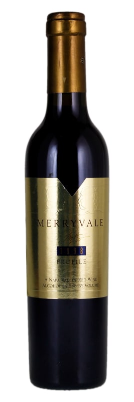 Merryvale Profile 1998 Front Bottle Shot