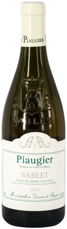 Domaine de Piaugier Blanc 2015 Front Bottle Shot