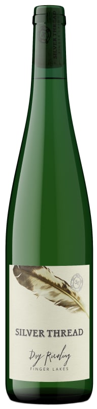 Silver Thread Dry Riesling 2023 Front Bottle Shot