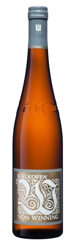 Von Winning Kalkofen Riesling Grosses Gewachs 2018 Front Bottle Shot