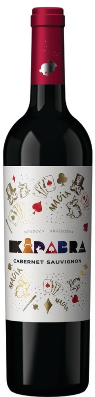 Bodega Estancia Mendoza Kadabra Cabernet Sauvignon 2025 Front Bottle Shot