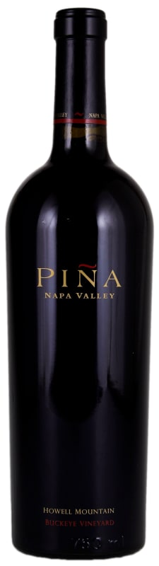 Pina Napa Valley Buckeye Vineyard Cabernet Sauvignon 2014 Front Bottle Shot