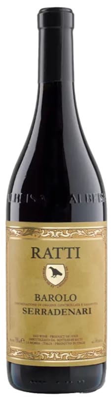Renato Ratti Barolo Serradenari 2019 Front Bottle Shot