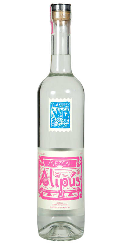 Alipus San Andres Mezcal Front Bottle Shot