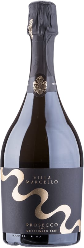 Villa Marcello Prosecco Treviso Brut 2022 Front Bottle Shot