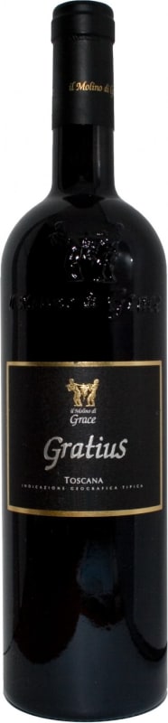 Il Molino di Grace Gratius 2010 Front Bottle Shot