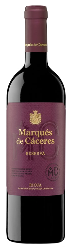 Marques de Caceres Rioja Reserva 2017 Front Bottle Shot