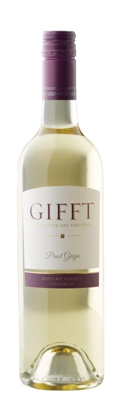 GIFFT by Kathie Lee Gifford Pinot Grigio 2016 Front Bottle Shot