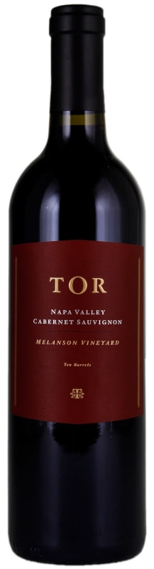 TOR Melanson Vineyard Cabernet Sauvignon 2017 Front Bottle Shot
